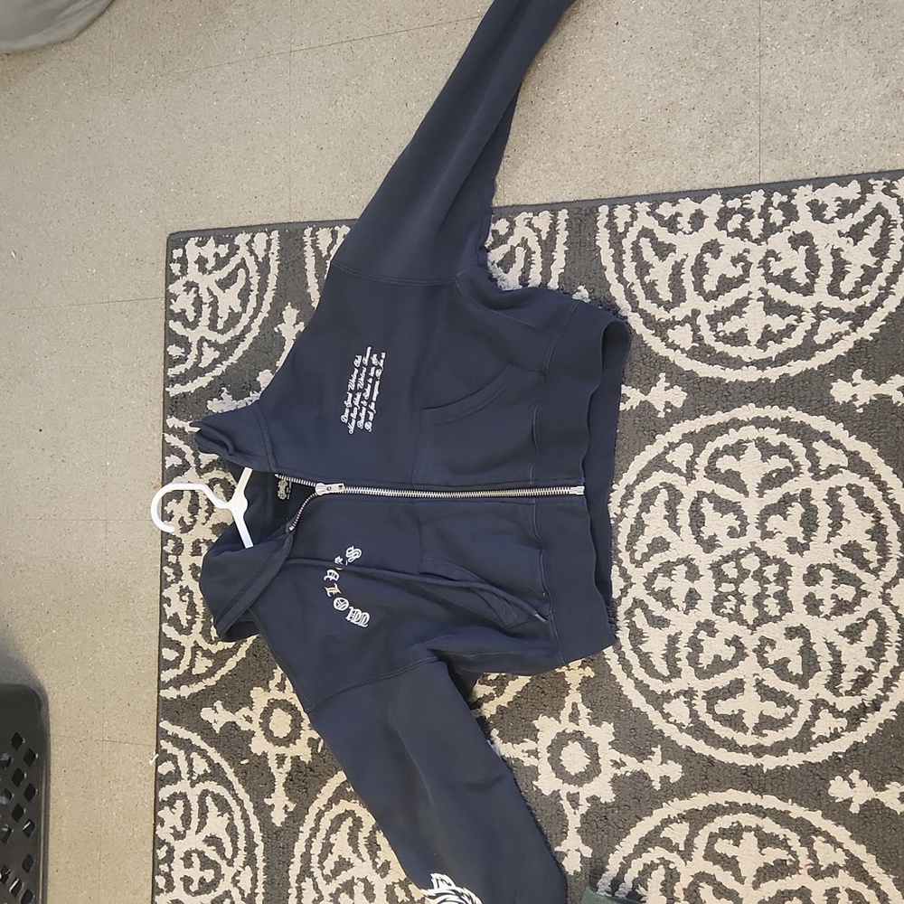 Darc Sport Cropped Sweatshirt